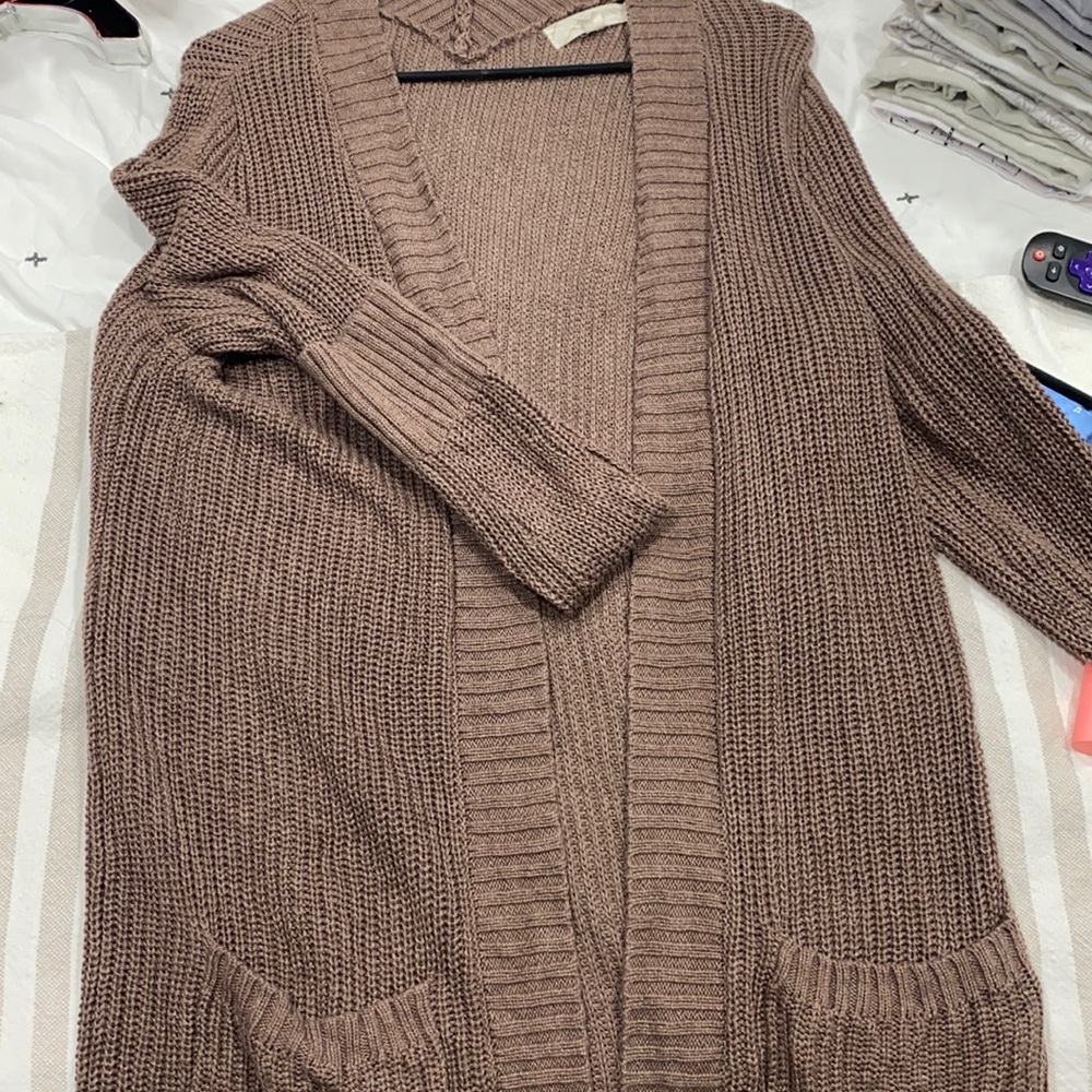 Never worn knitted cardigan